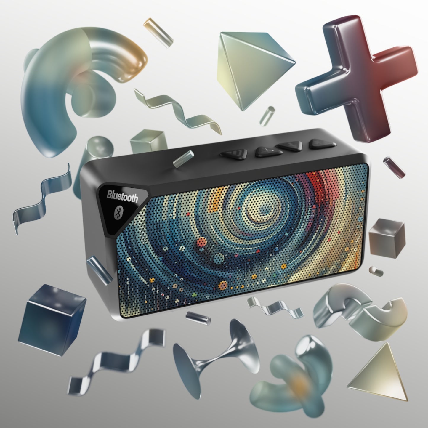 Considerate Echoes Resonate Jabba Bluetooth Speaker