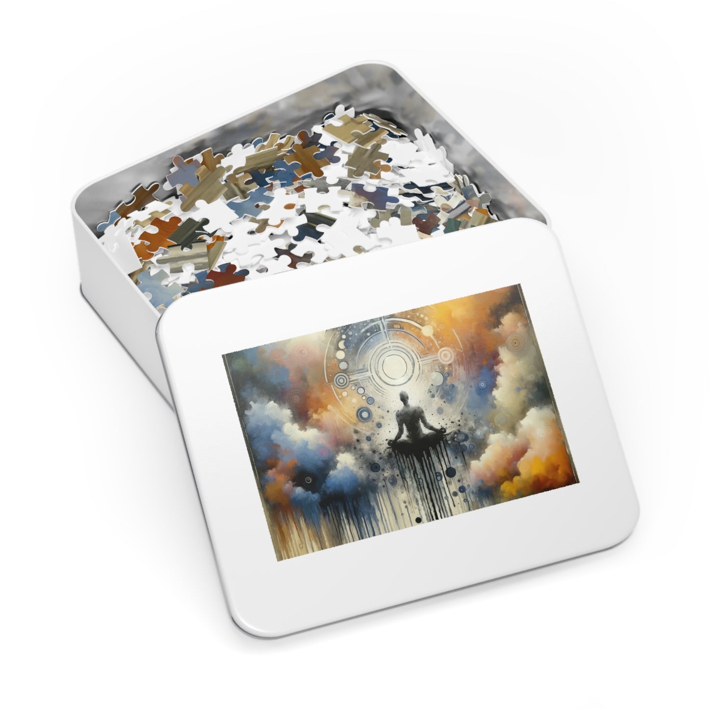 Mindful Transformation Profundity Jigsaw Puzzle (30, 110, 252, 500,1000-Piece)