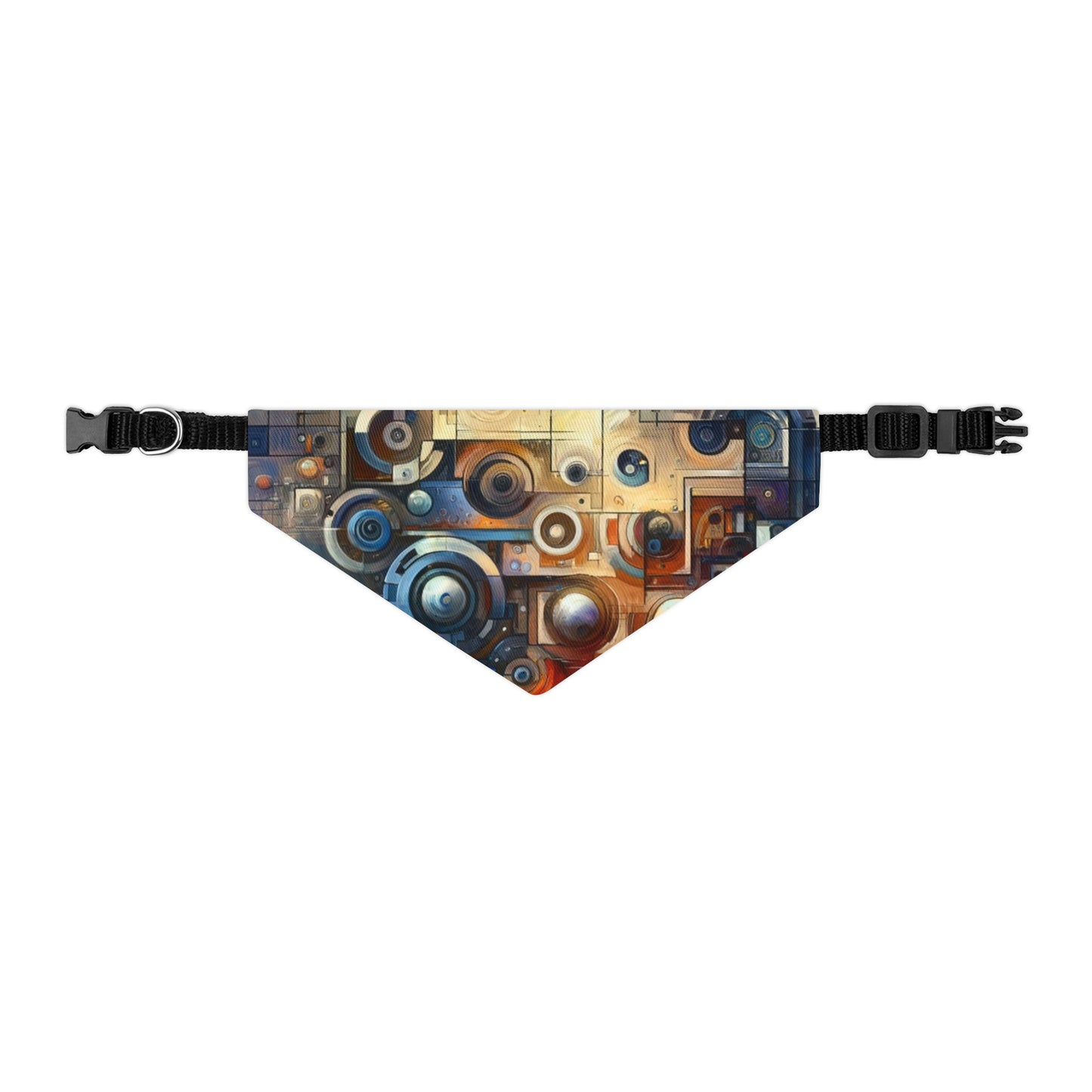 Tech Gratitude Fusion Pet Bandana Collar
