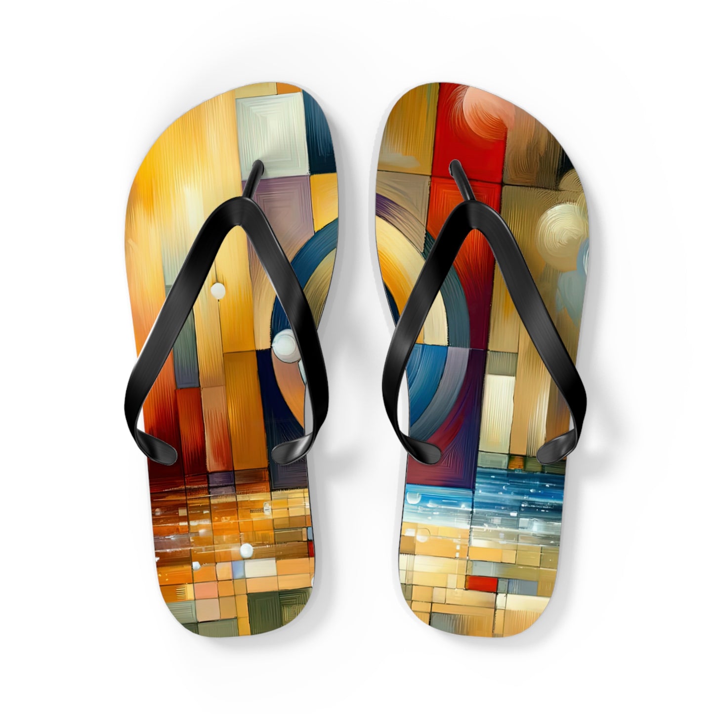 Oneness Through Tachism Flip Flops