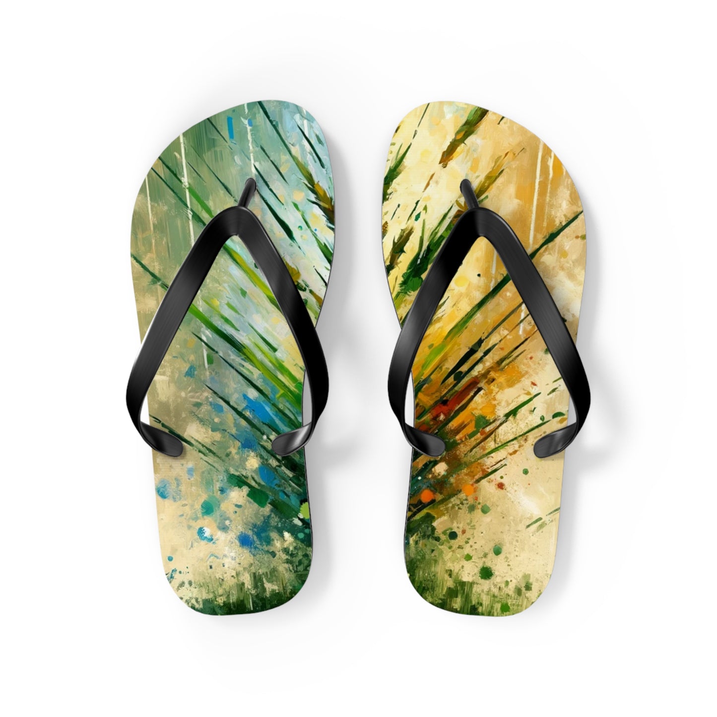Grass Testament Change Flip Flops