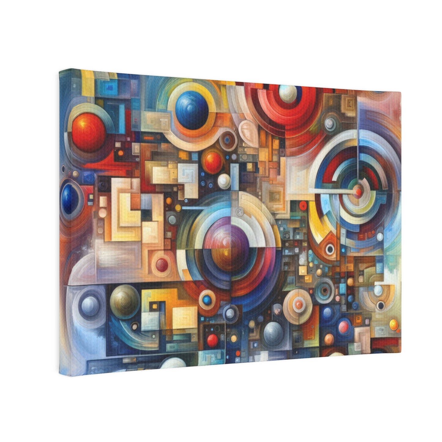 Coexistence Harmony Code Canvas Photo Tile