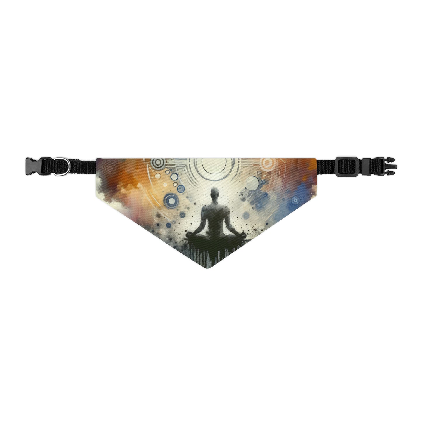 Mindful Transformation Profundity Pet Bandana Collar