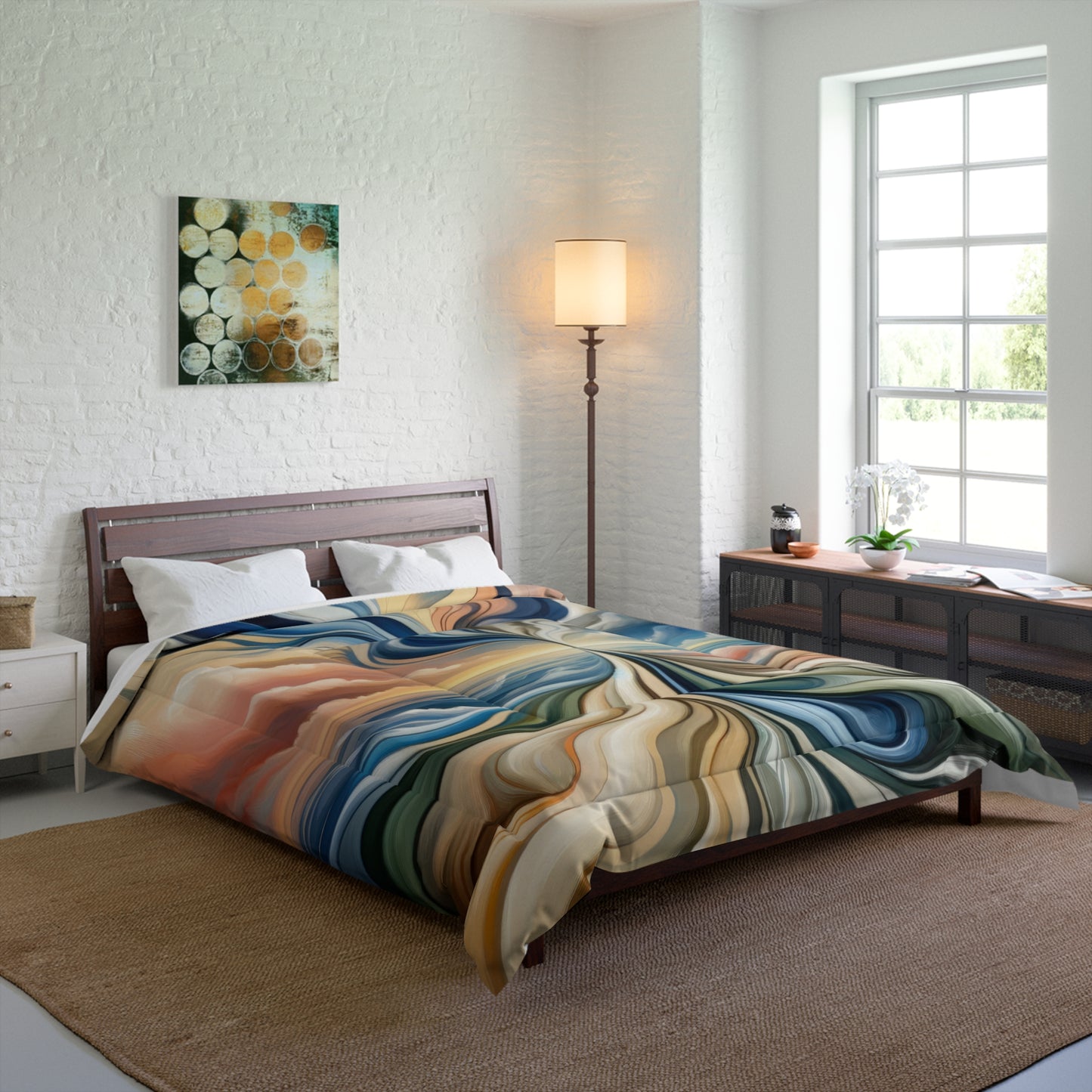 Tachism Confluence Harmony Comforter