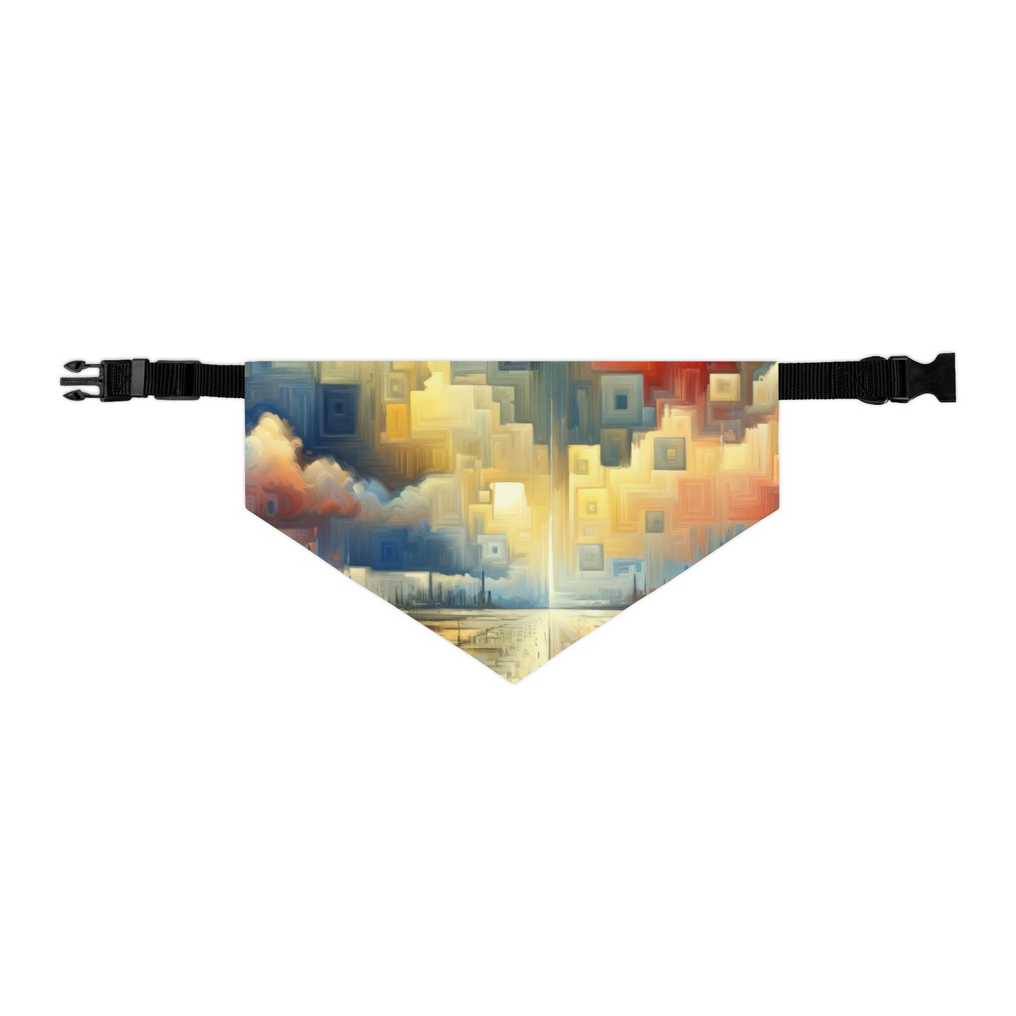 Earnest Gathering Rainwater Pet Bandana Collar