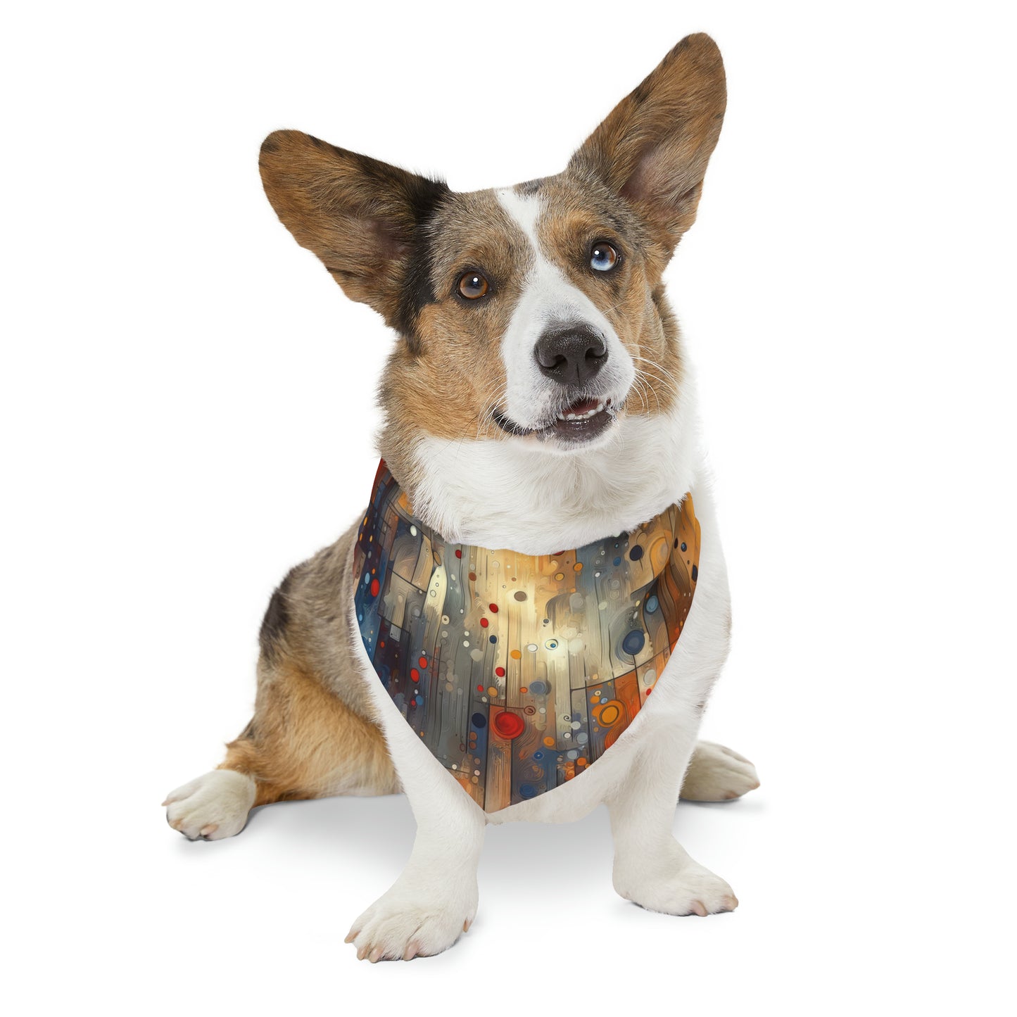 Invisible Strength Continuity Pet Bandana Collar
