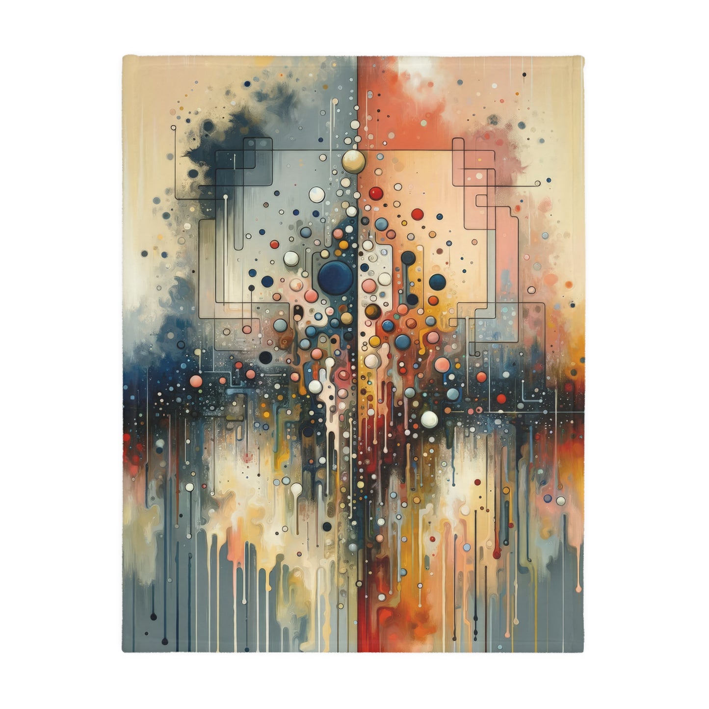 Illusive Division Mirage Velveteen Microfiber Blanket (Two-sided print)