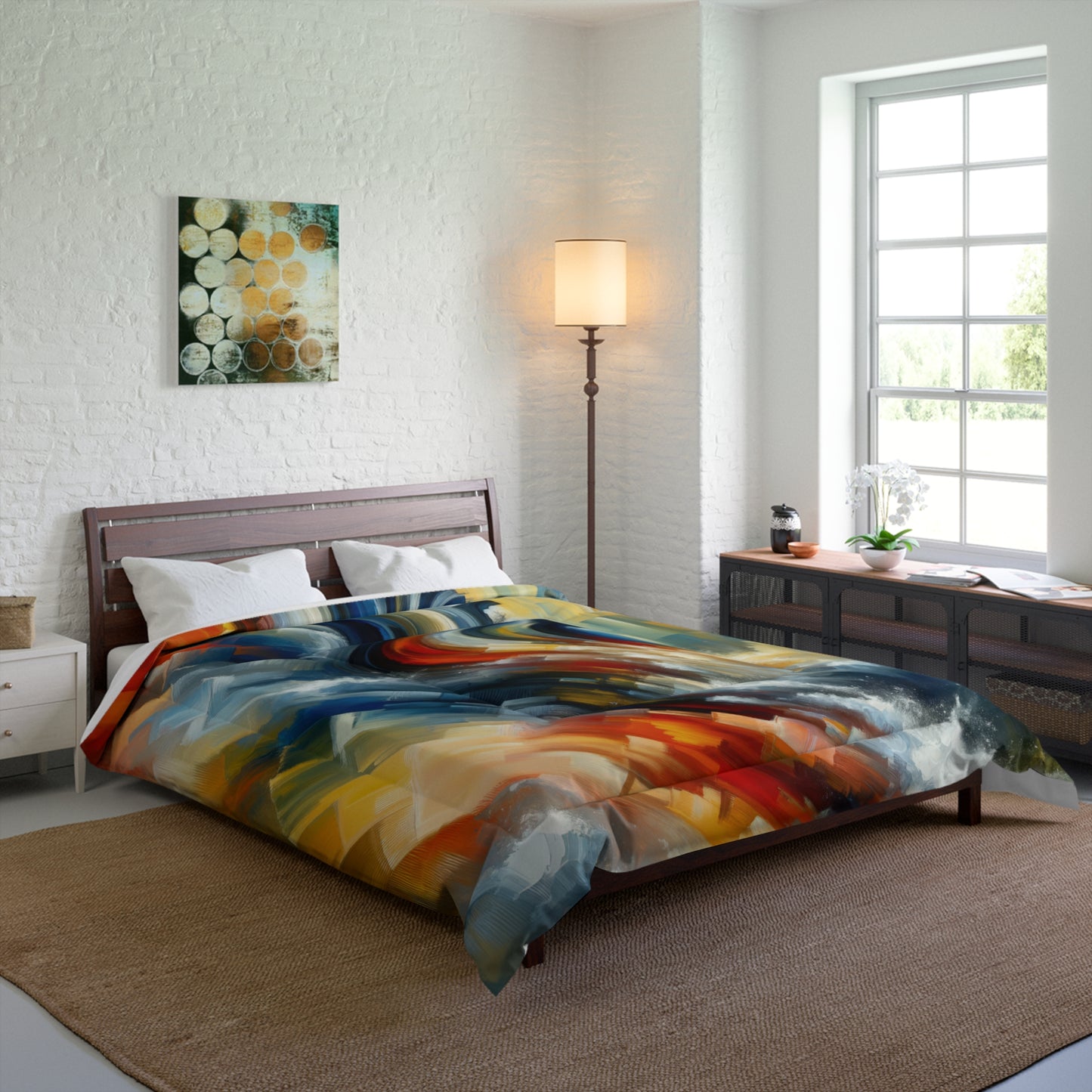 Persistence Force Abstract Comforter
