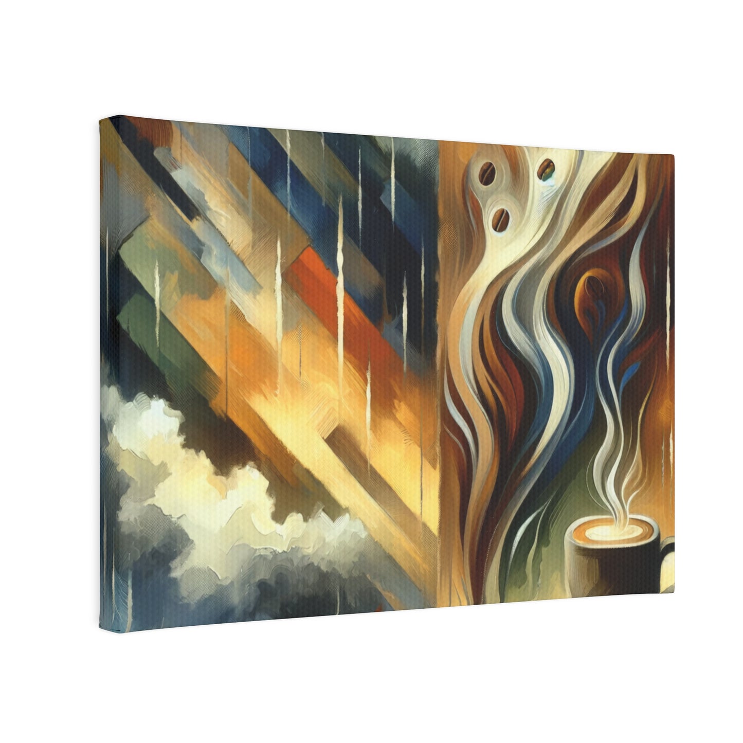 Aromatic Earth Encounter Canvas Photo Tile
