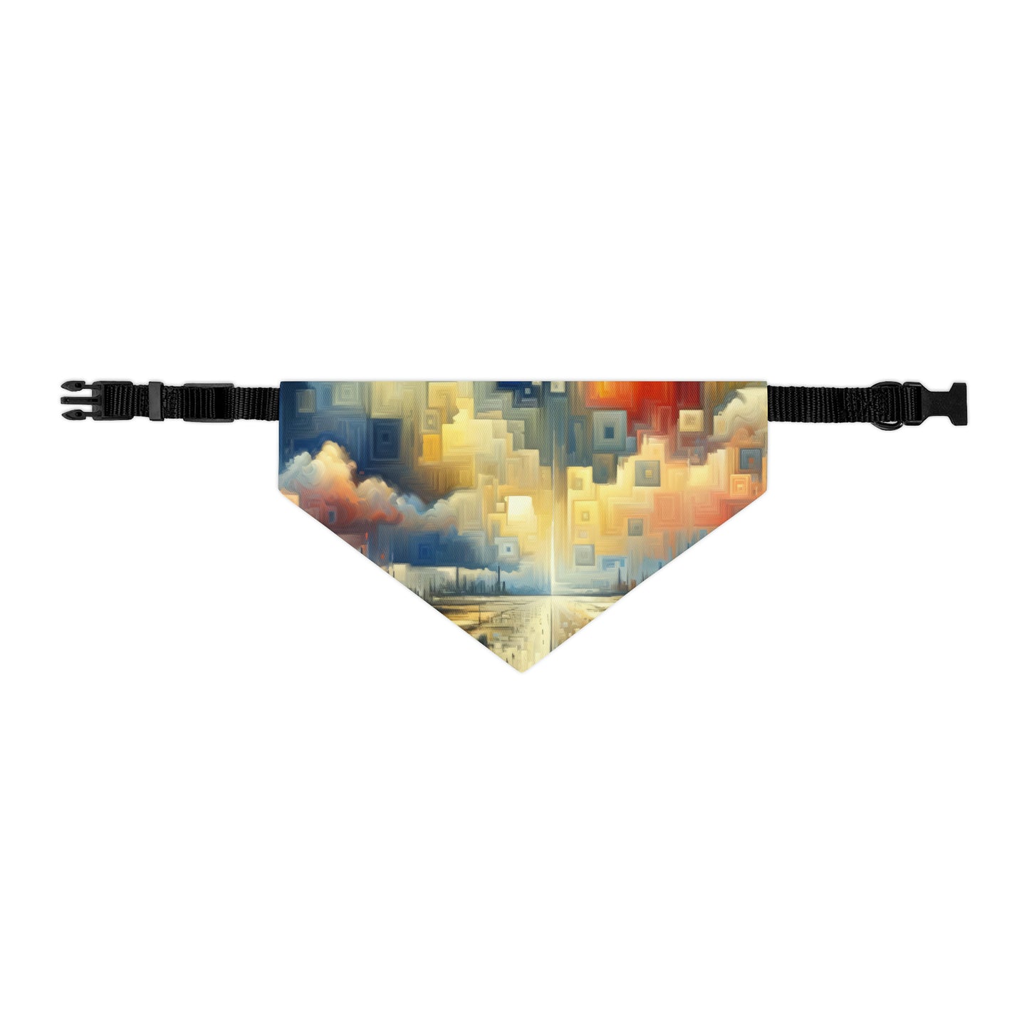 Earnest Gathering Rainwater Pet Bandana Collar