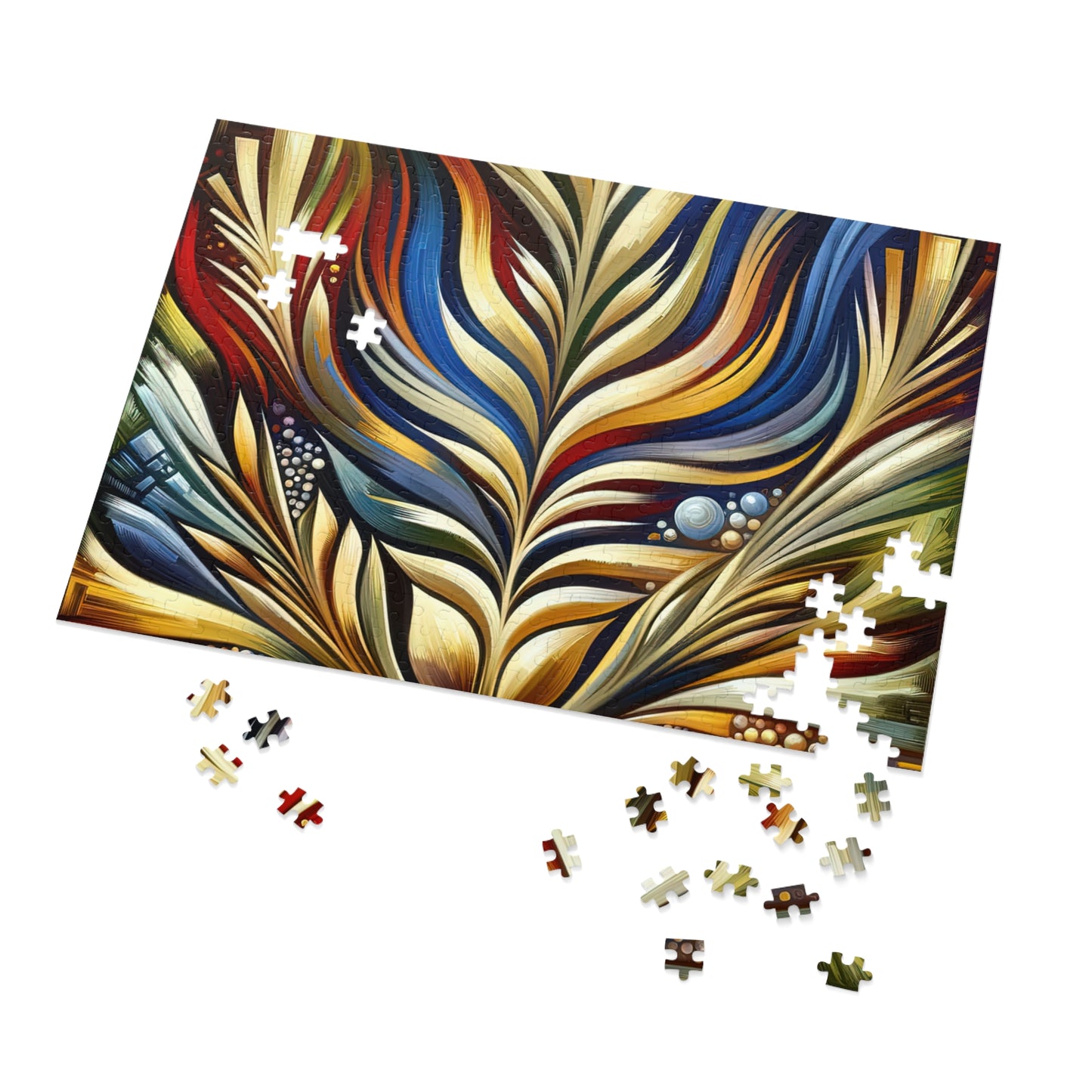 Efficacy Seed Growth Jigsaw Puzzle (30, 110, 252, 500,1000-Piece)