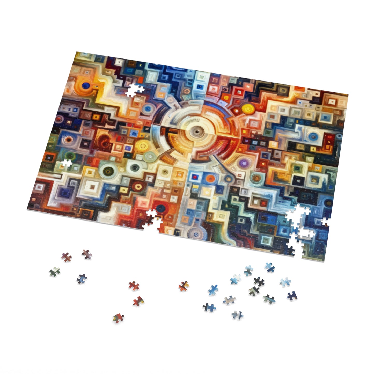 Essence Kaleidoscope Tapestry Jigsaw Puzzle (30, 110, 252, 500,1000-Piece)