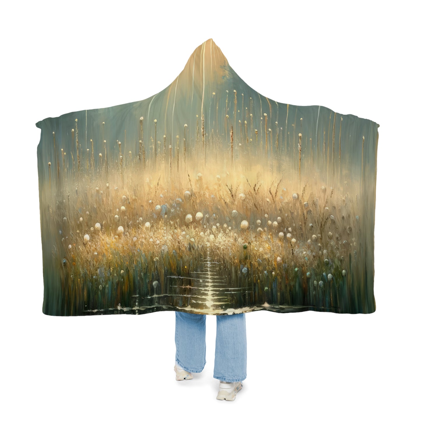 Observant Delicacy Heart Snuggle Blanket