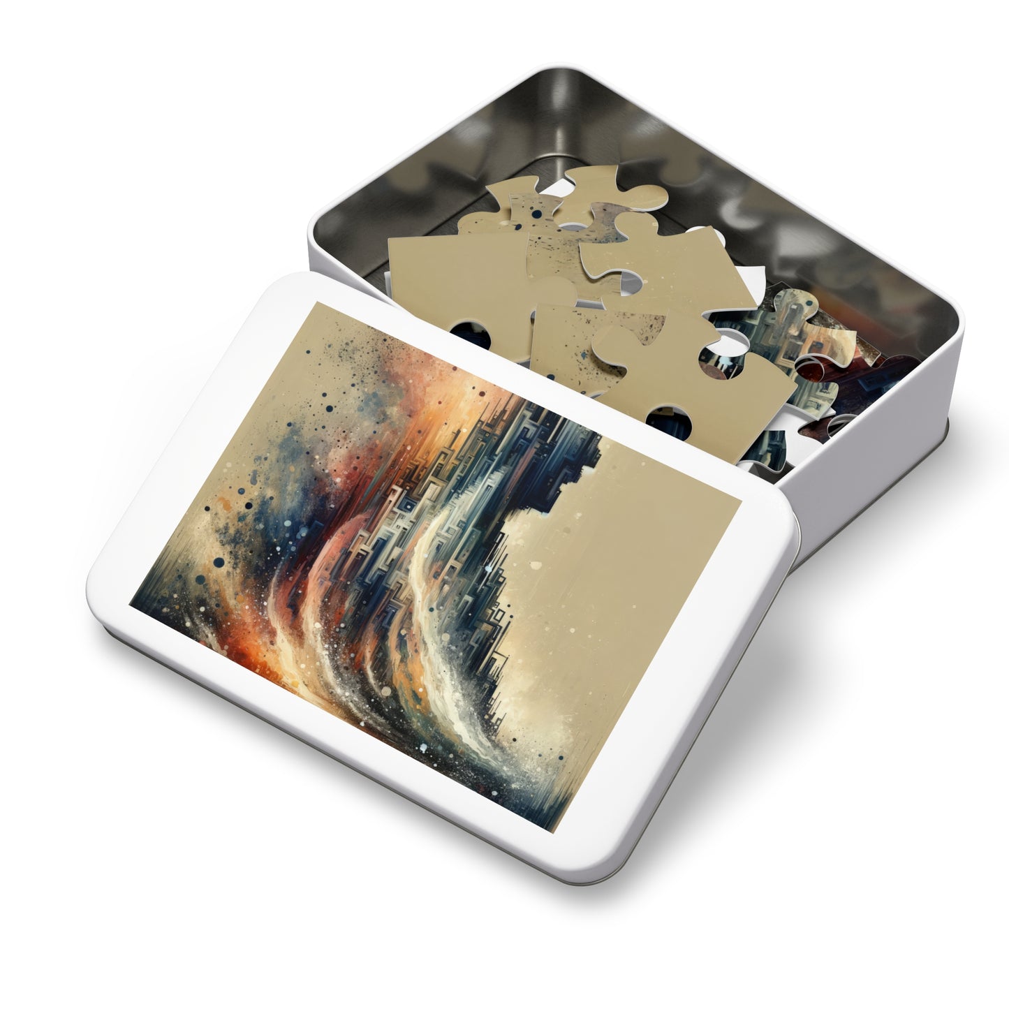 Enduring Echoes Resonance Jigsaw Puzzle (30, 110, 252, 500,1000-Piece)
