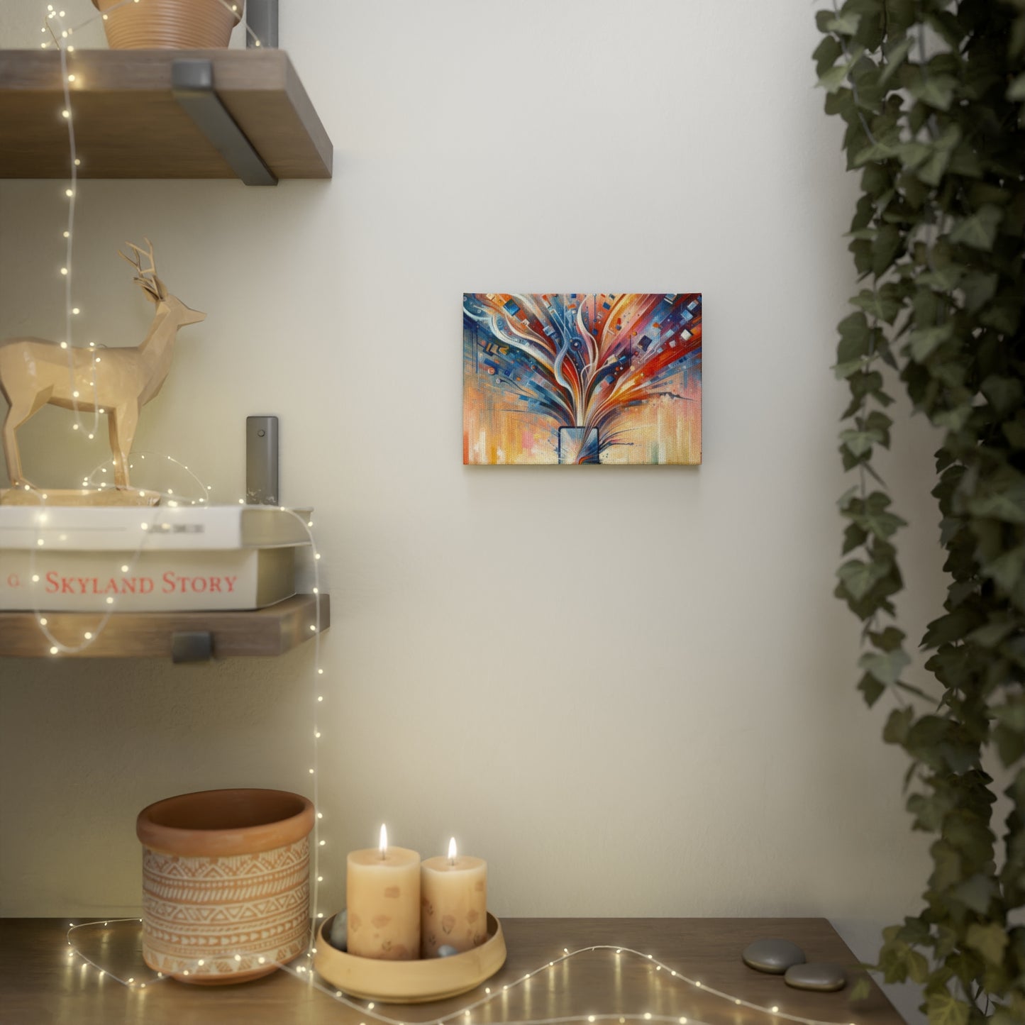 Empowerment Through Technology Canvas Photo Tile