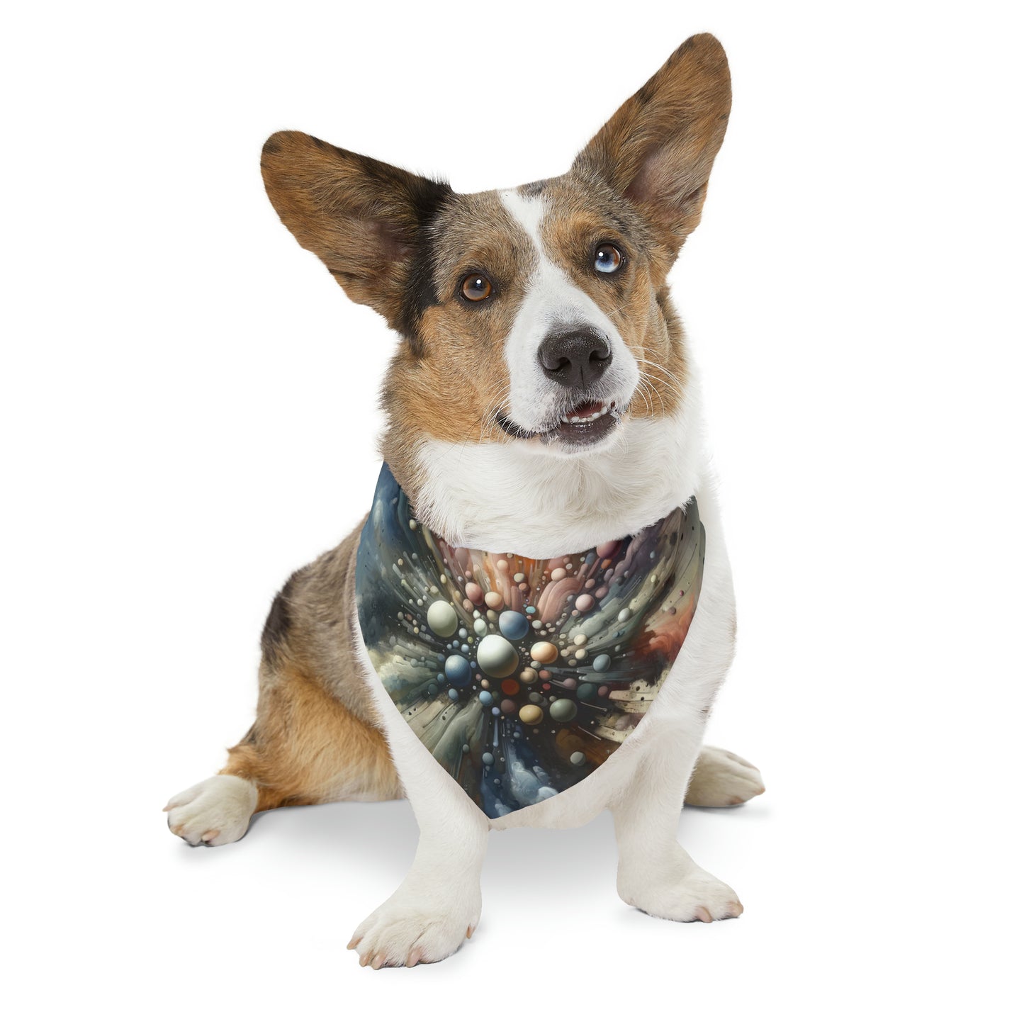 Impactful Deeds Ripple Pet Bandana Collar