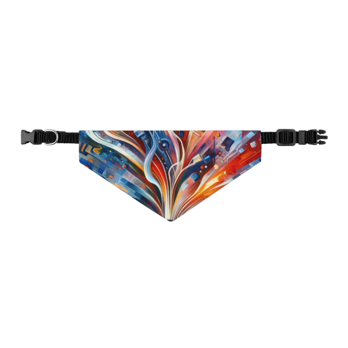 Empowerment Through Technology Pet Bandana Collar