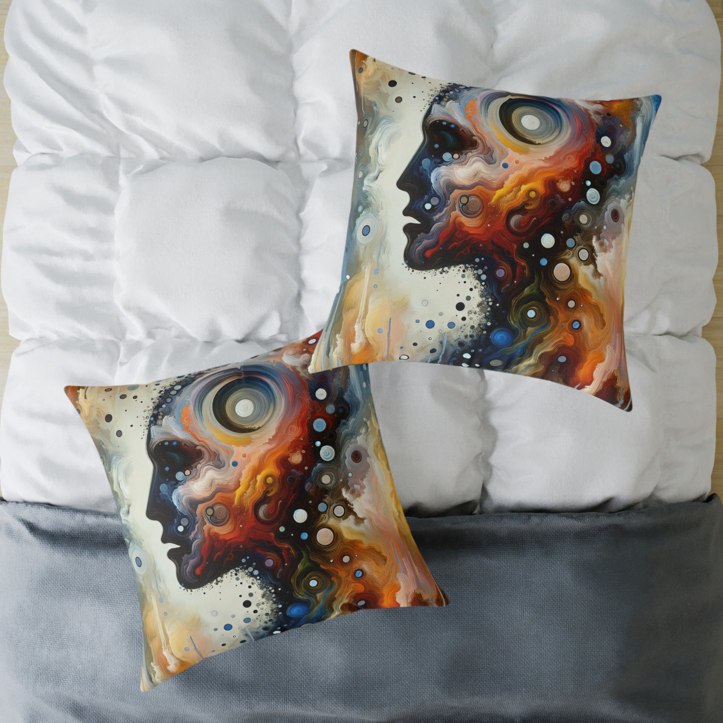 Self Awareness Alchemy Spun Polyester Pillow