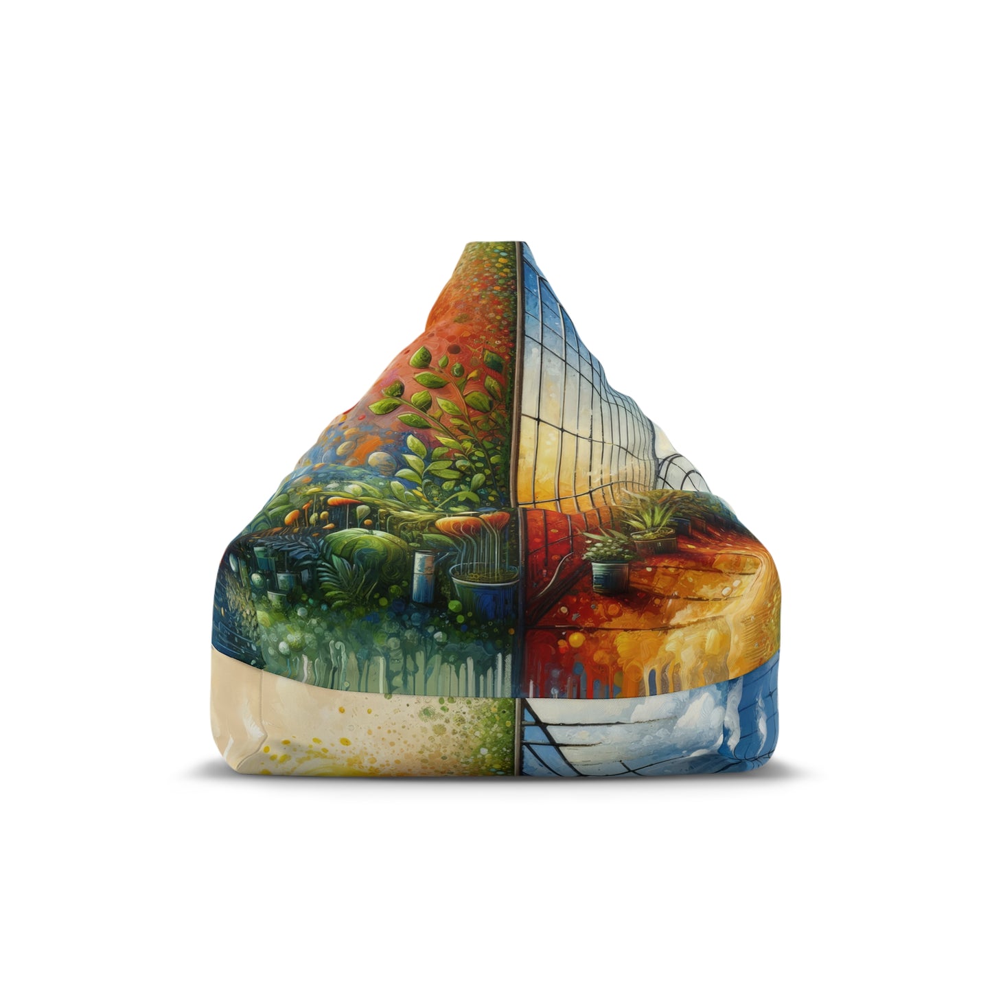 Greenhouse Digital Genesis Bean Bag Chair Cover
