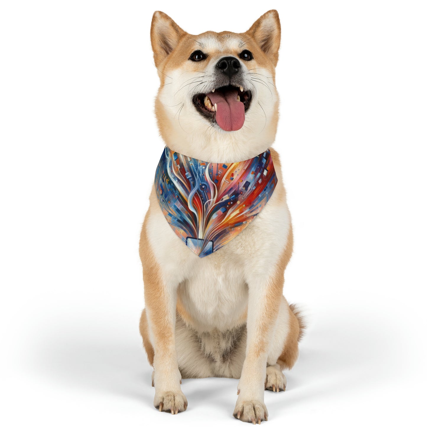 Empowerment Through Technology Pet Bandana Collar