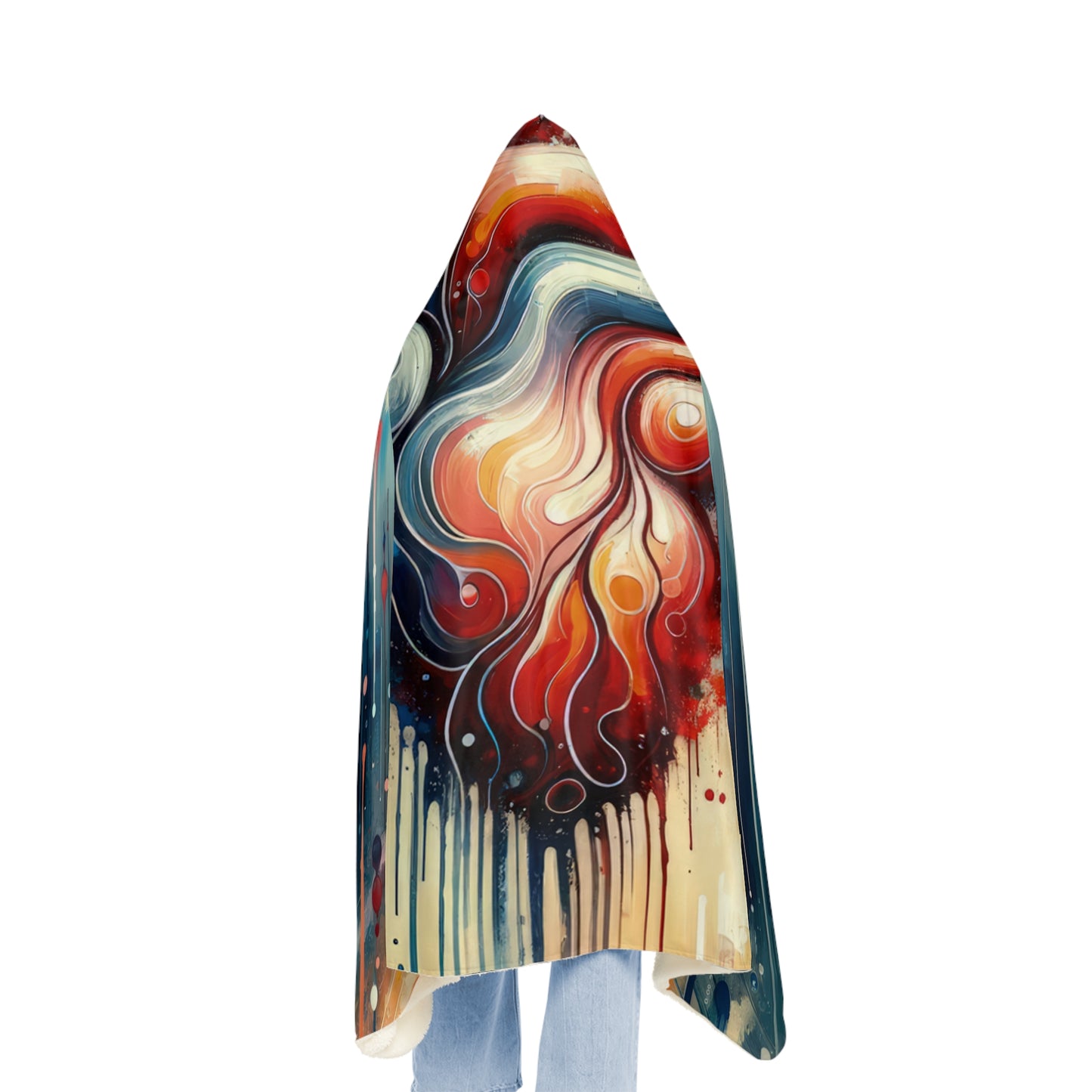 Rhythmic Heart Harmony Snuggle Blanket