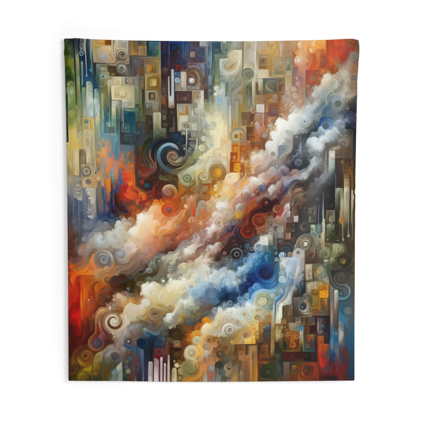 Tachist Unity Diversity Indoor Wall Tapestries