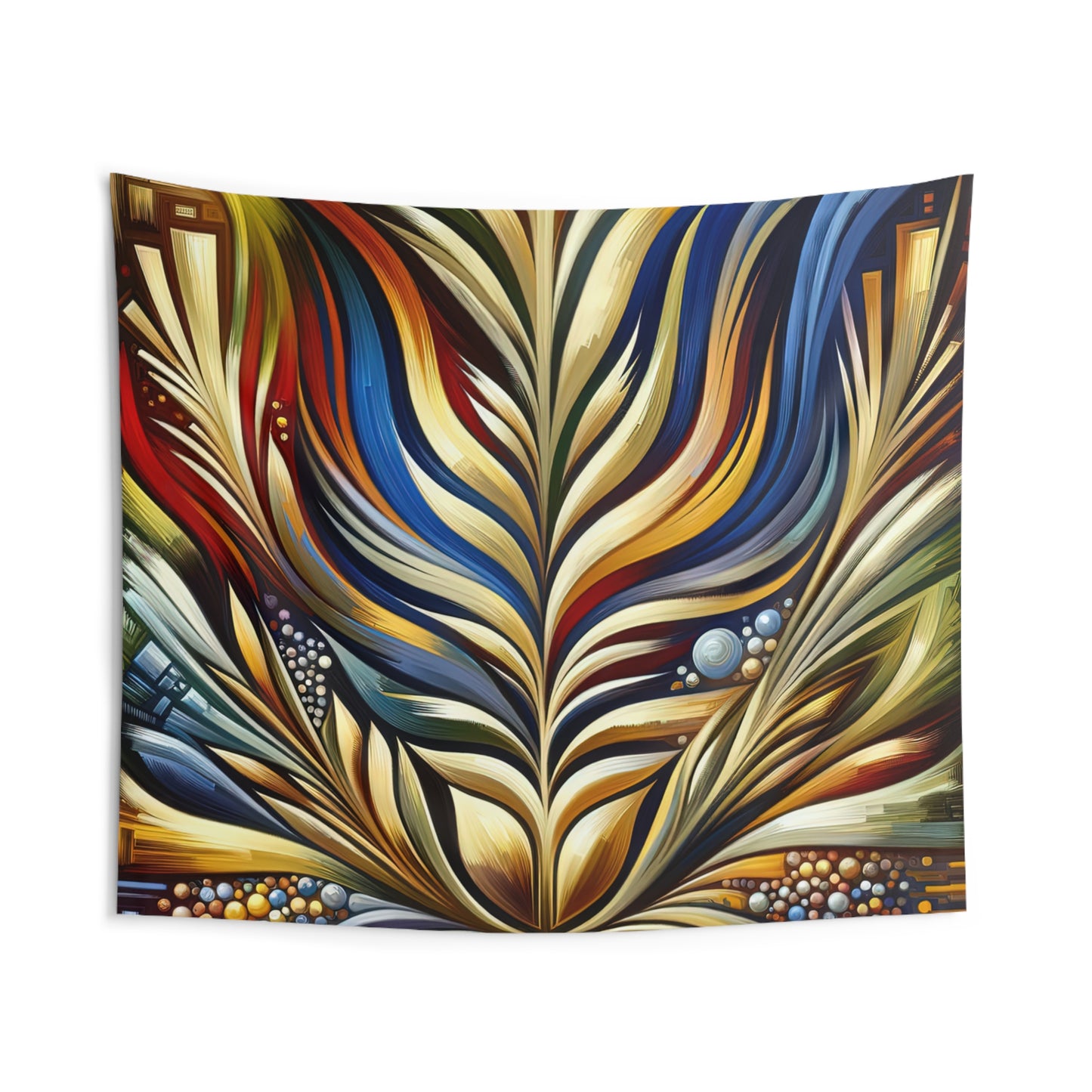 Efficacy Seed Growth Indoor Wall Tapestries