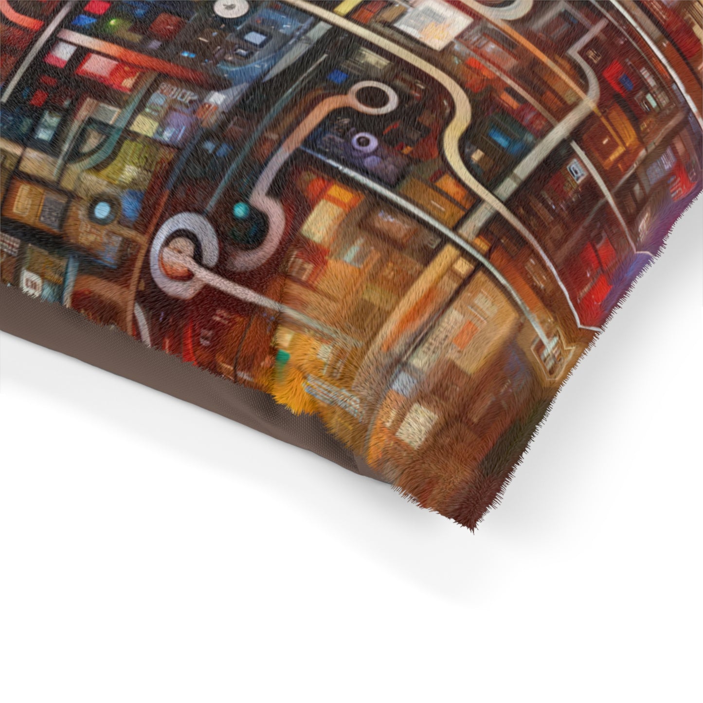 Grandest App Tapestry Pet Bed