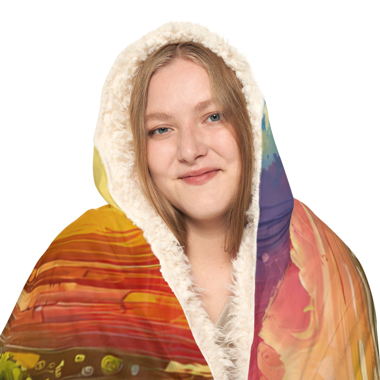 Sovereign Self Journey Snuggle Blanket