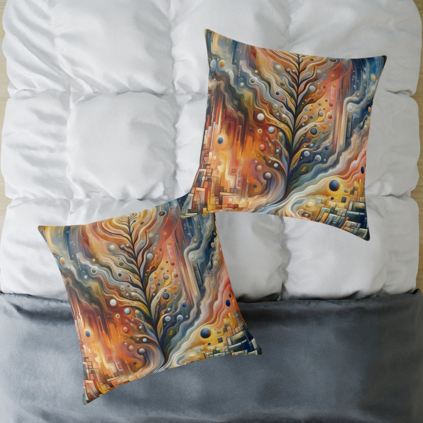 Tribute Synchrony Vitality Spun Polyester Pillow