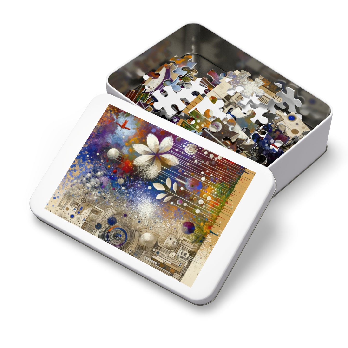 Inner Algorithm Synthesis Jigsaw Puzzle (30, 110, 252, 500,1000-Piece)