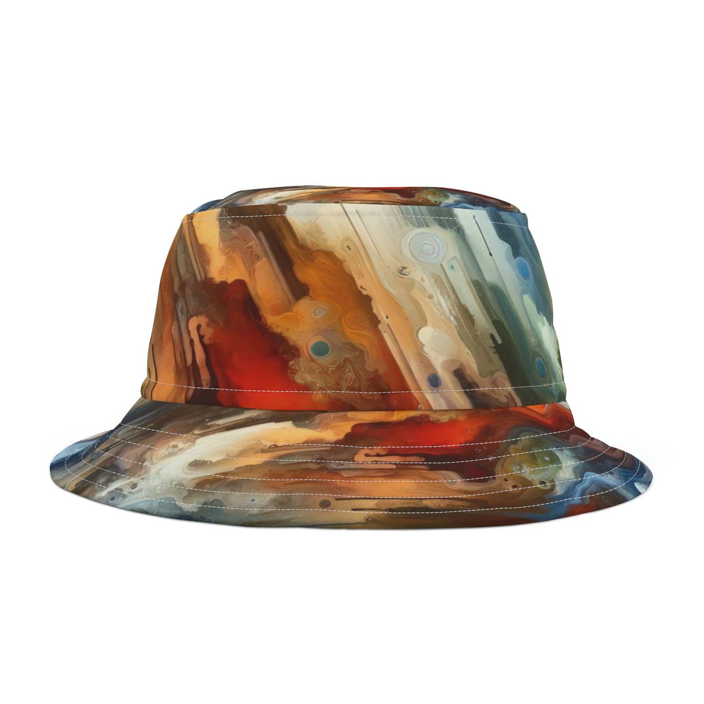Inner Journey Abstract Bucket Hat (AOP)
