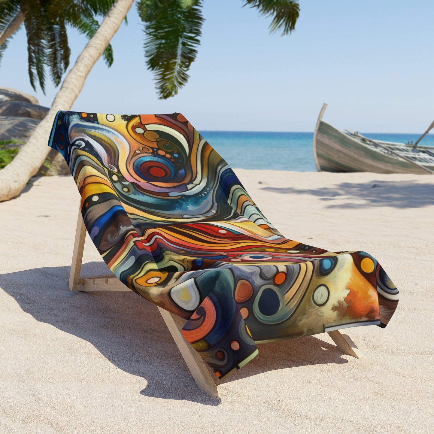 Tapestry Truths Diversity Beach Towel