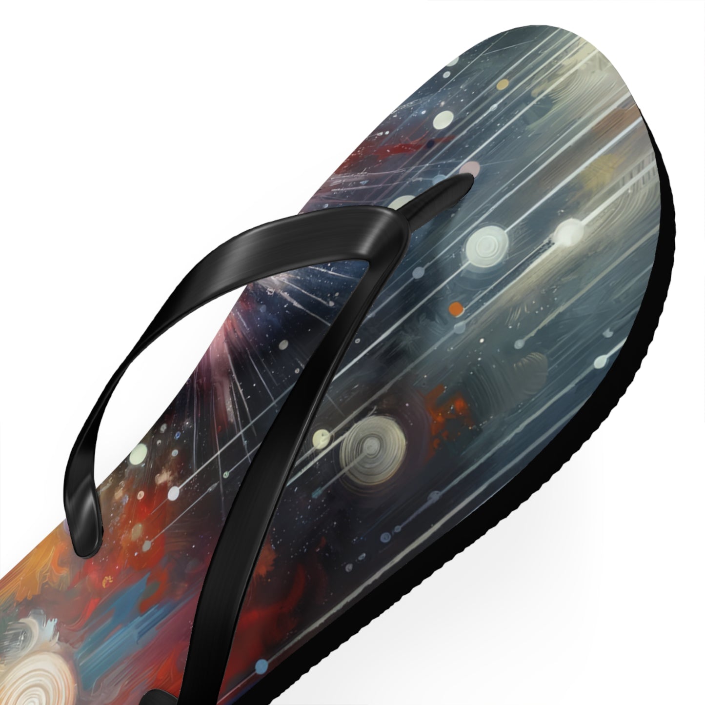 Galactic Mind Clarity Flip Flops