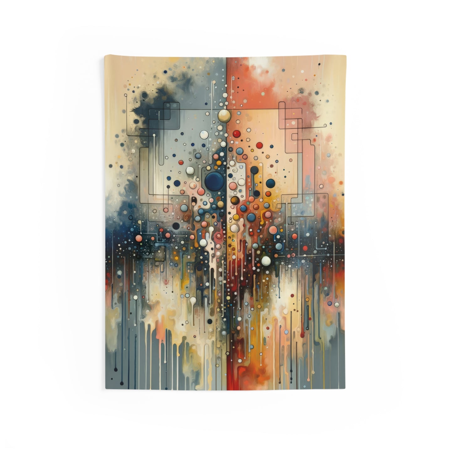 Illusive Division Mirage Indoor Wall Tapestries