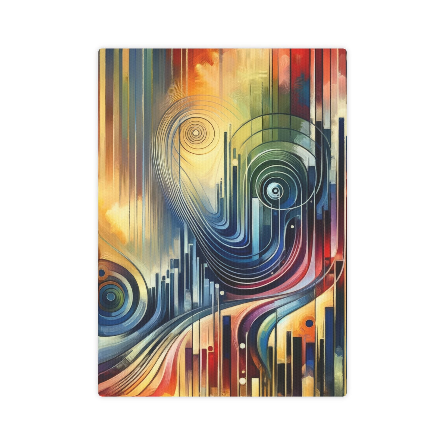 Effort Amplifies Outcome Canvas Photo Tile