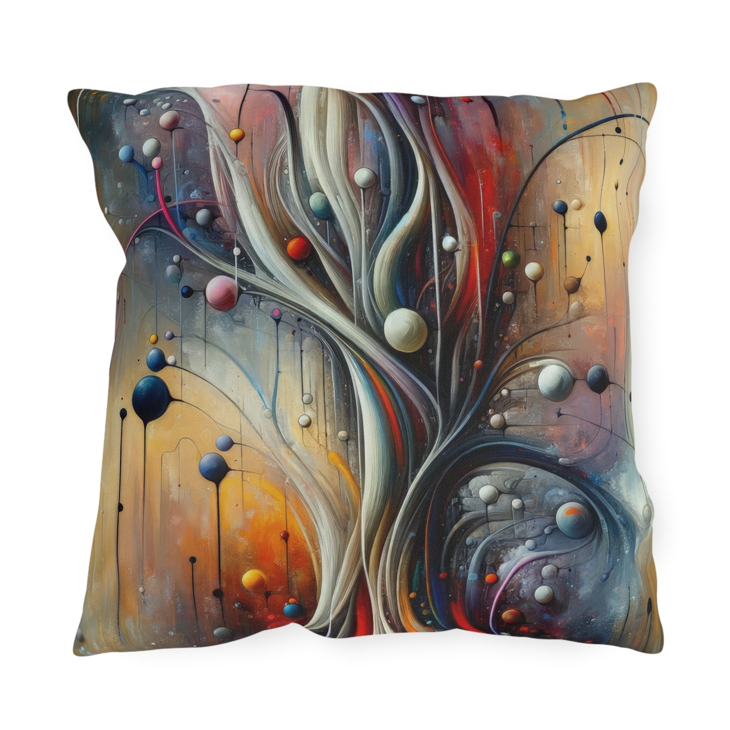 Invisible Threads Influence Outdoor Pillows