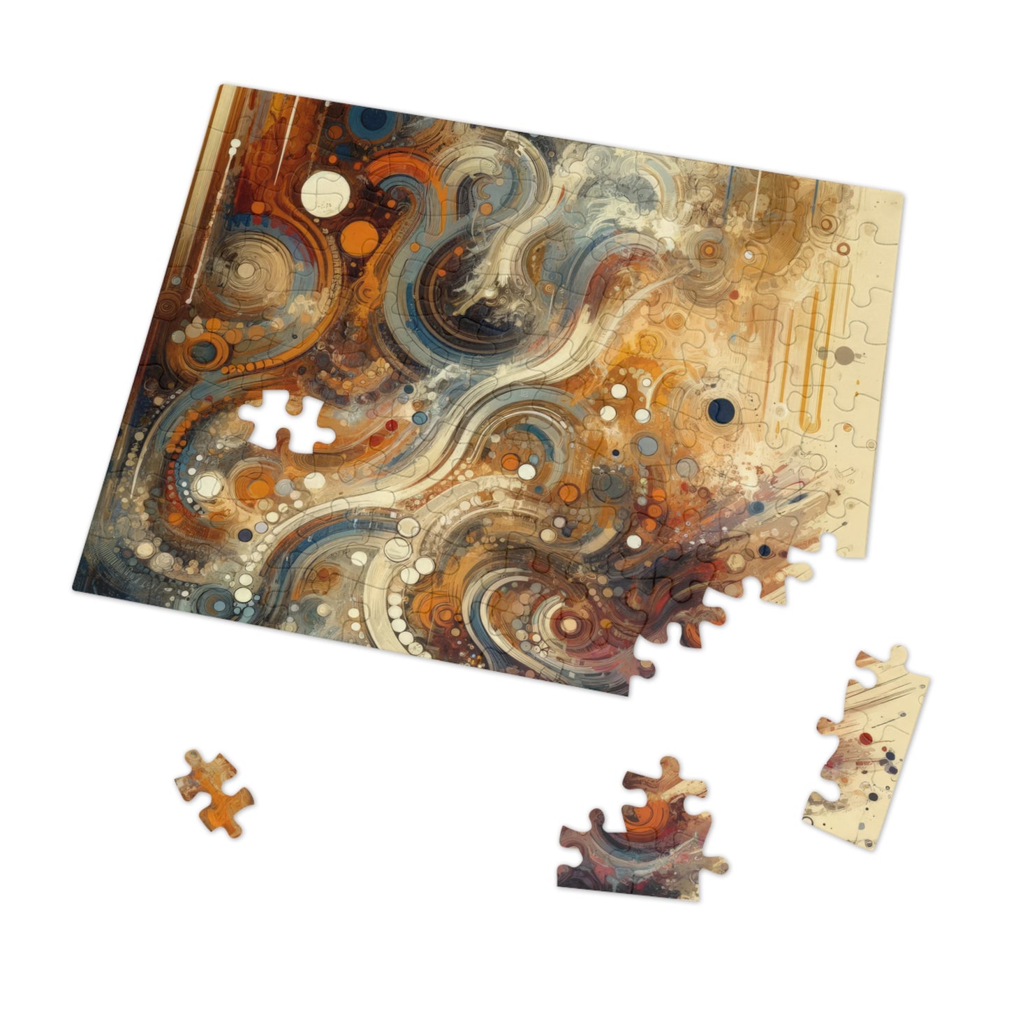 Dynamic Cultural Mosaic Jigsaw Puzzle (30, 110, 252, 500,1000-Piece)