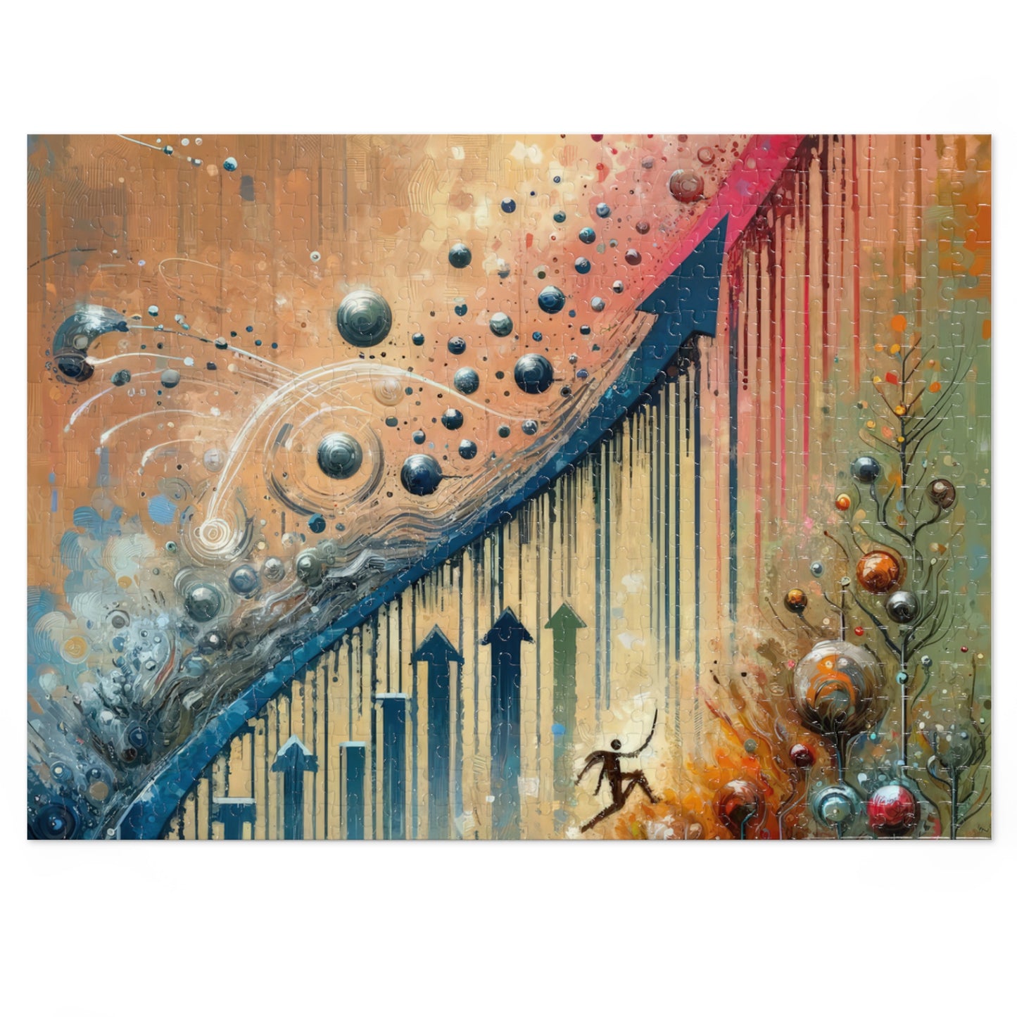Micro Mastery Ascension Jigsaw Puzzle (30, 110, 252, 500,1000-Piece)