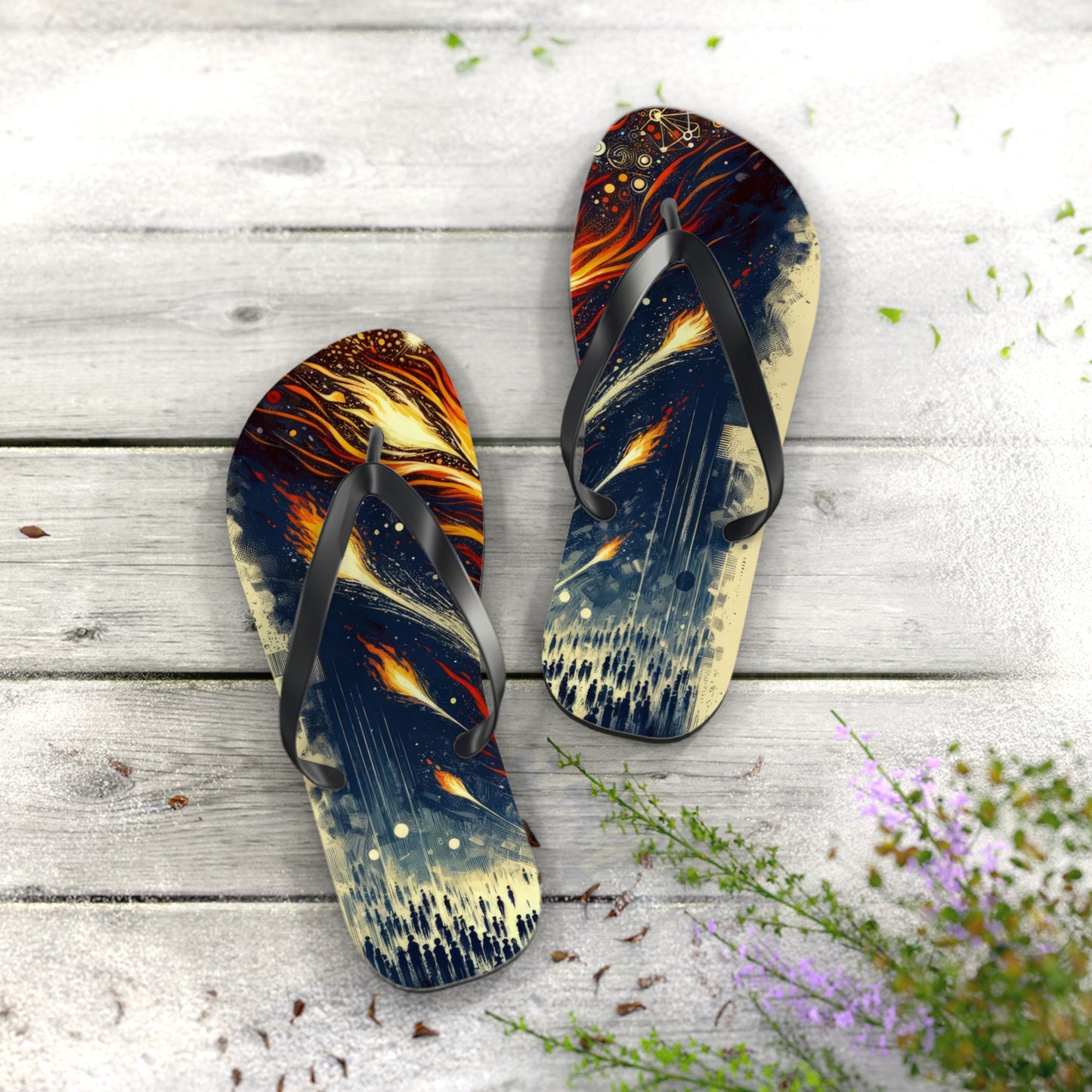 Ignition Change Catalyst Flip Flops
