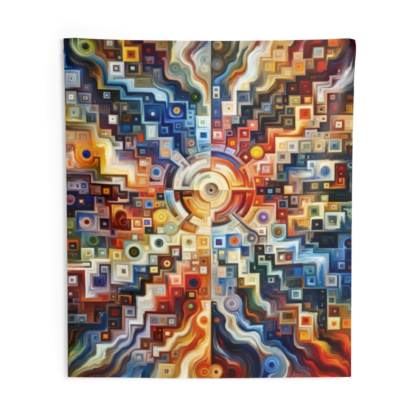 Essence Kaleidoscope Tapestry Indoor Wall Tapestries