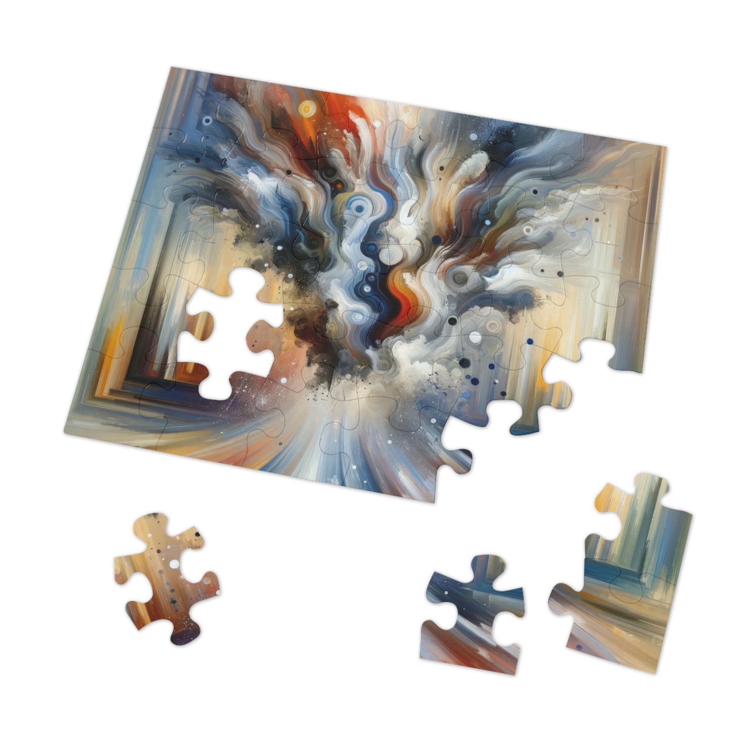 Dynamic External Influence Jigsaw Puzzle (30, 110, 252, 500,1000-Piece)