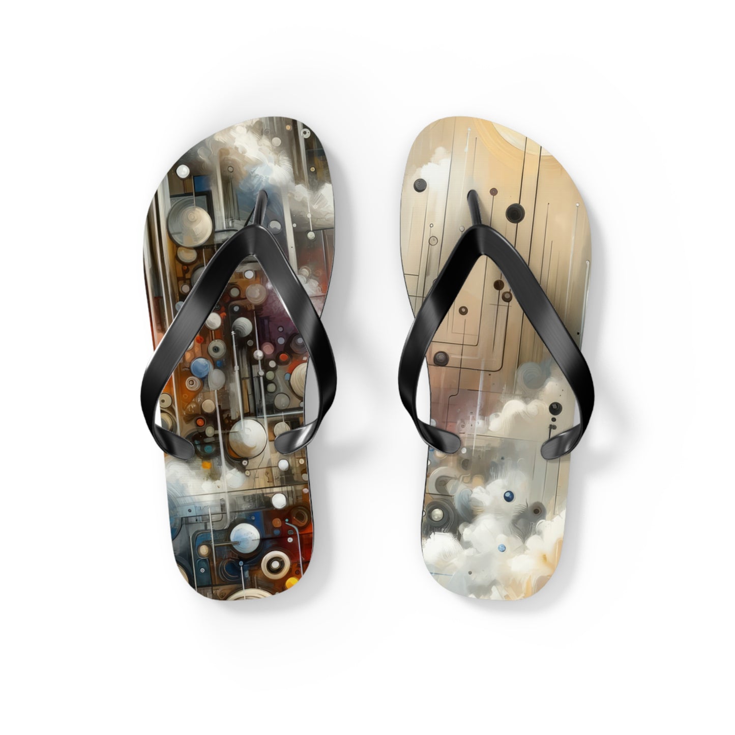 Abstract Mechanical Harmony Flip Flops