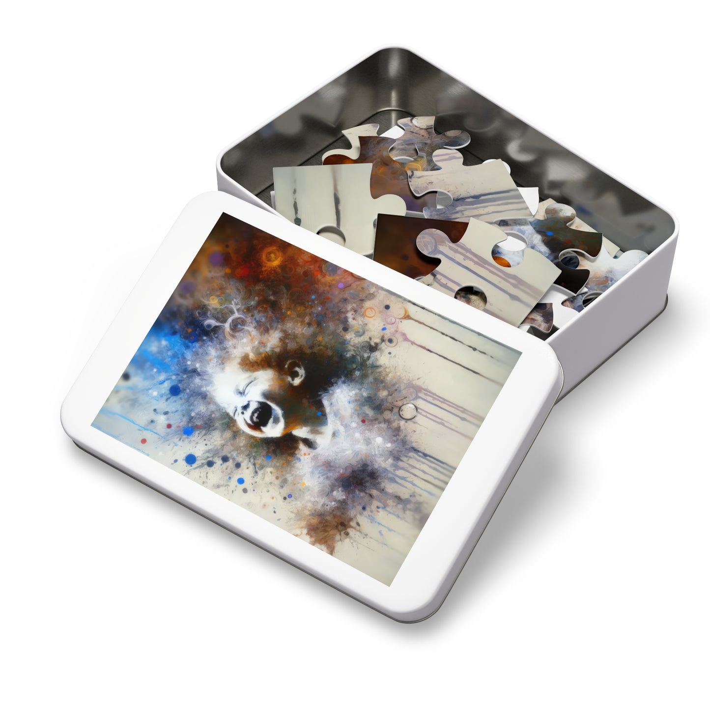Laughter Essence Presence Jigsaw Puzzle (30, 110, 252, 500,1000-Piece)