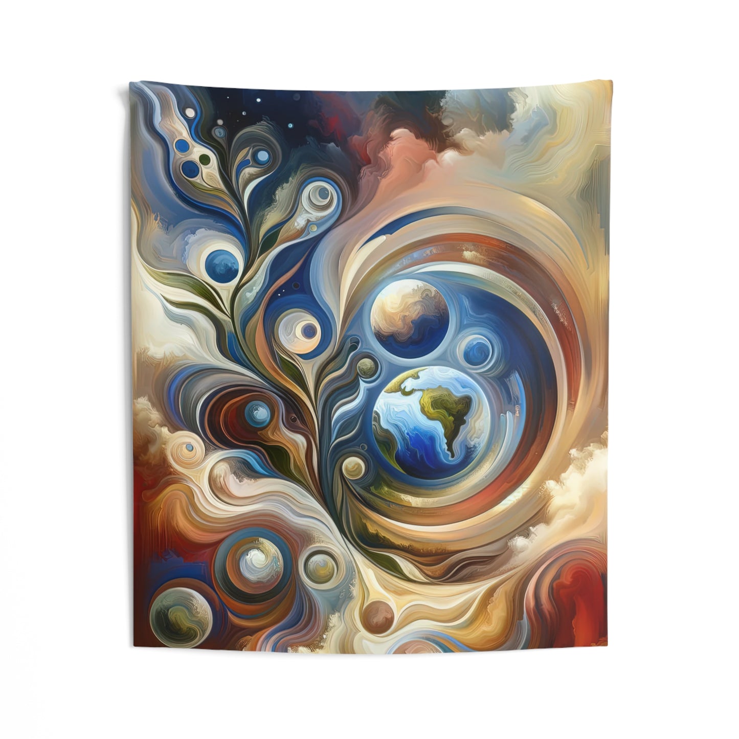 Esoteric Nurturing Gaia Indoor Wall Tapestries