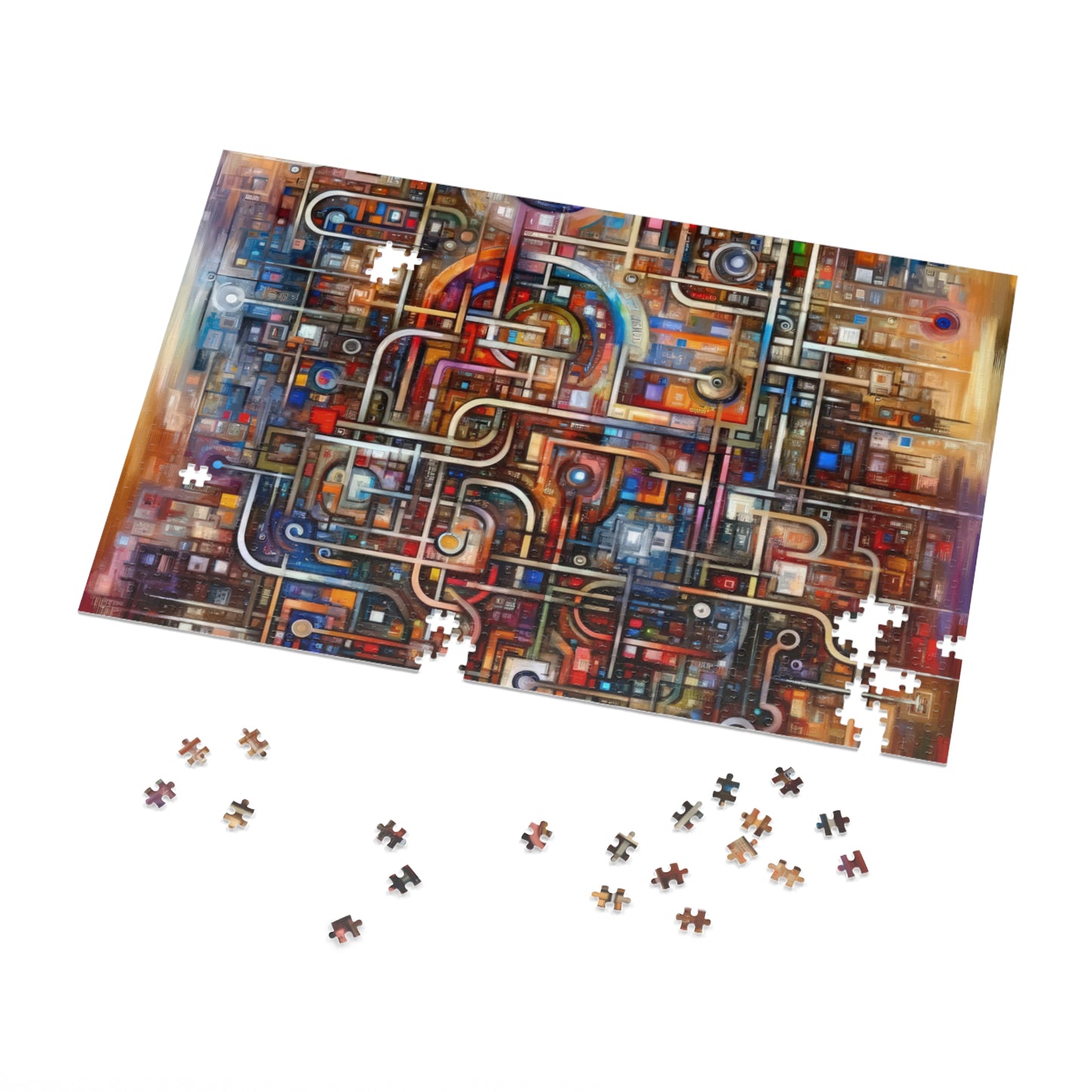 Grandest App Tapestry Jigsaw Puzzle (30, 110, 252, 500,1000-Piece)