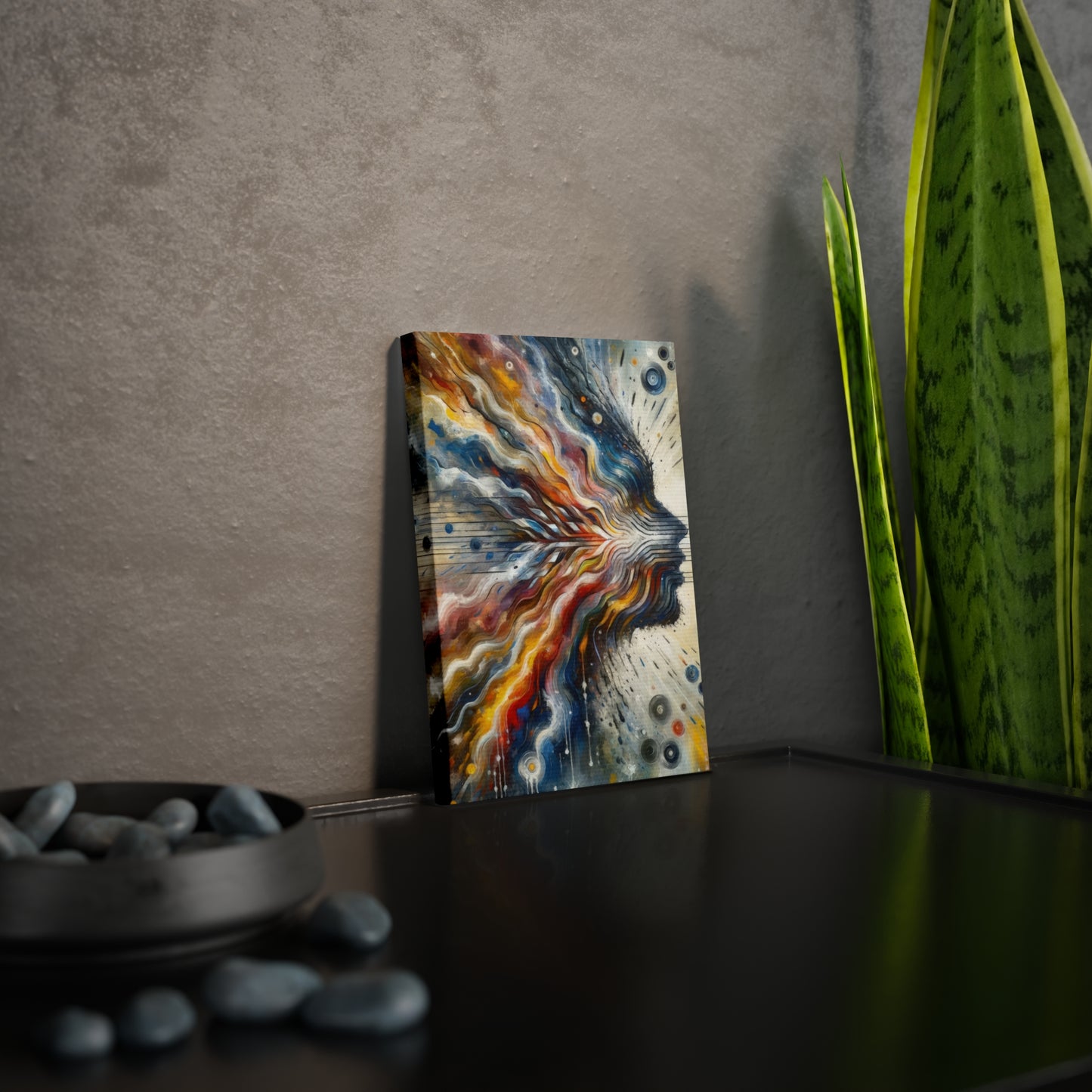 Empathetic Awakening Dynamic Canvas Photo Tile