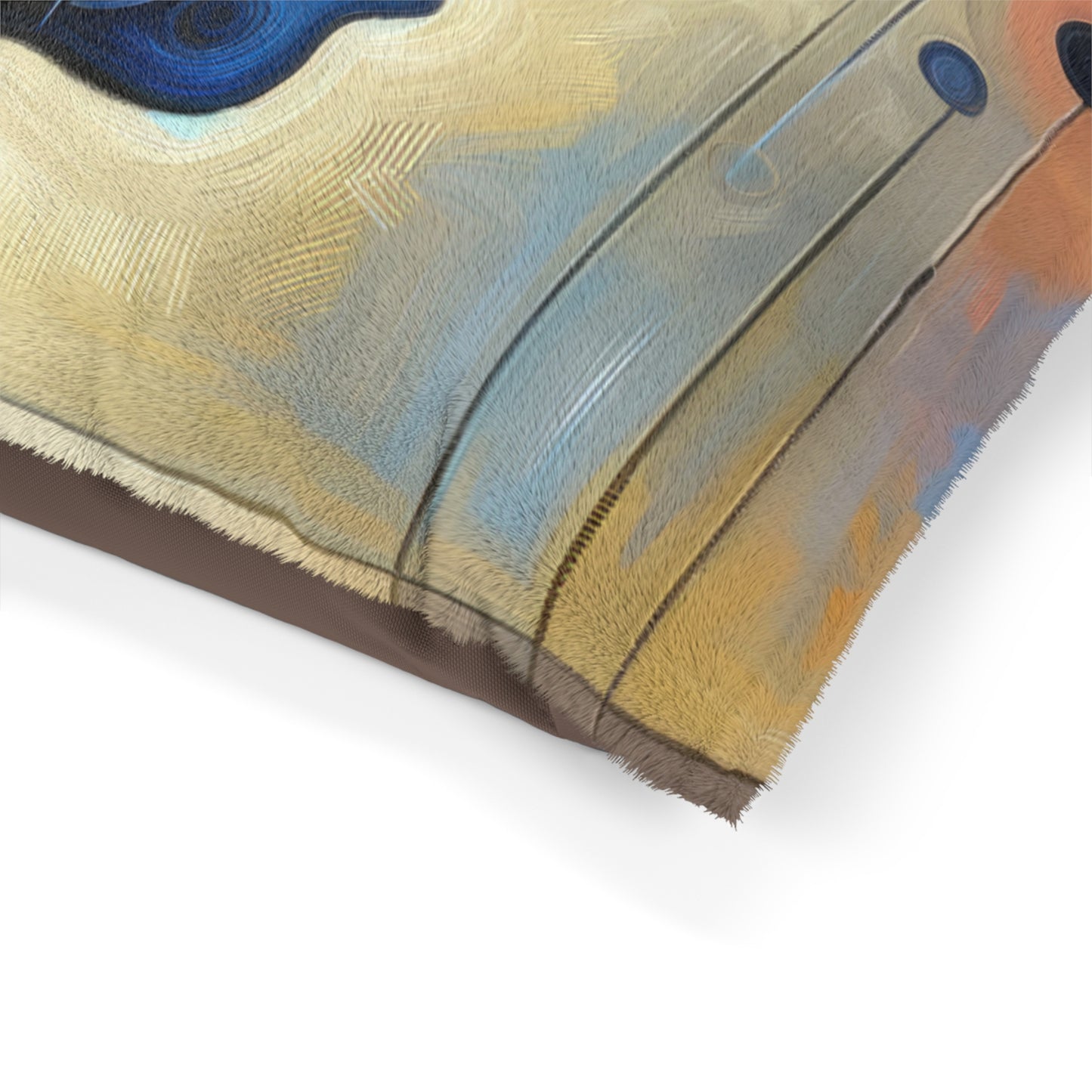 Mindful Tachism Engagement Pet Bed