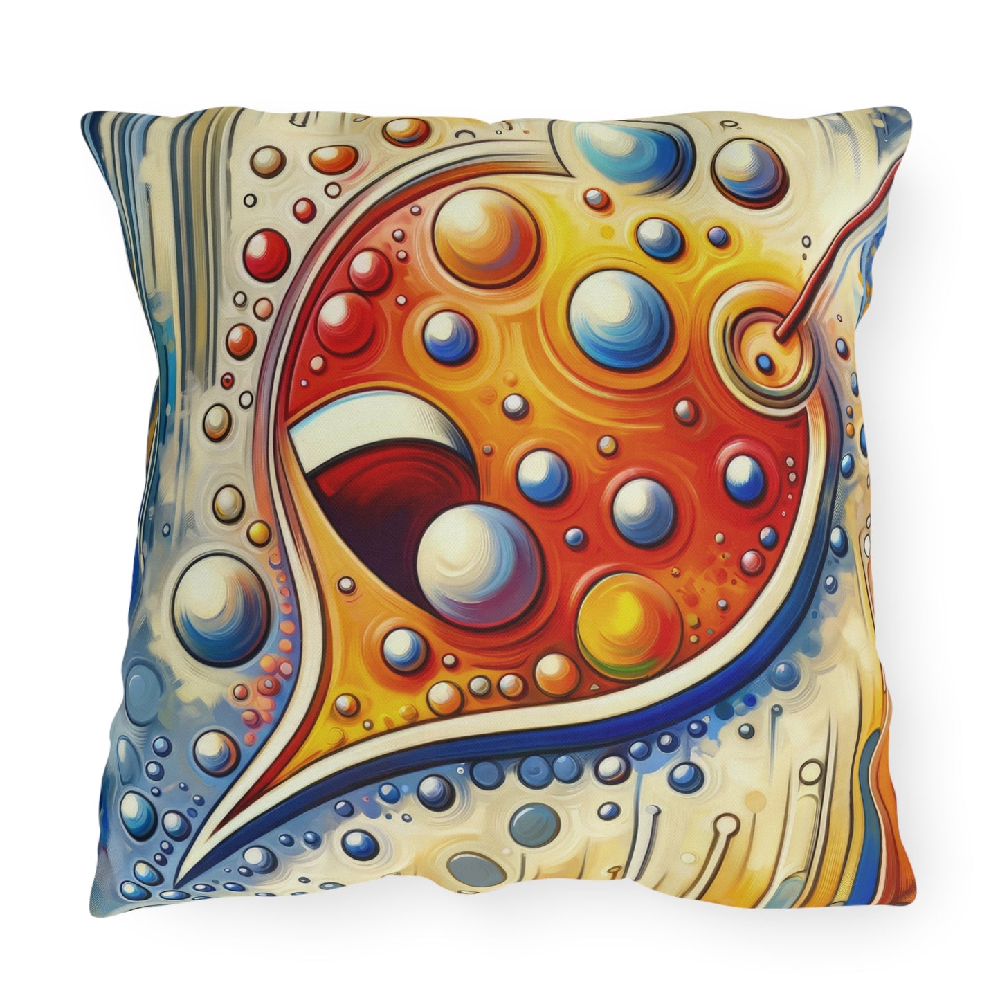 Humorous Dialogue Gateway Outdoor Pillows