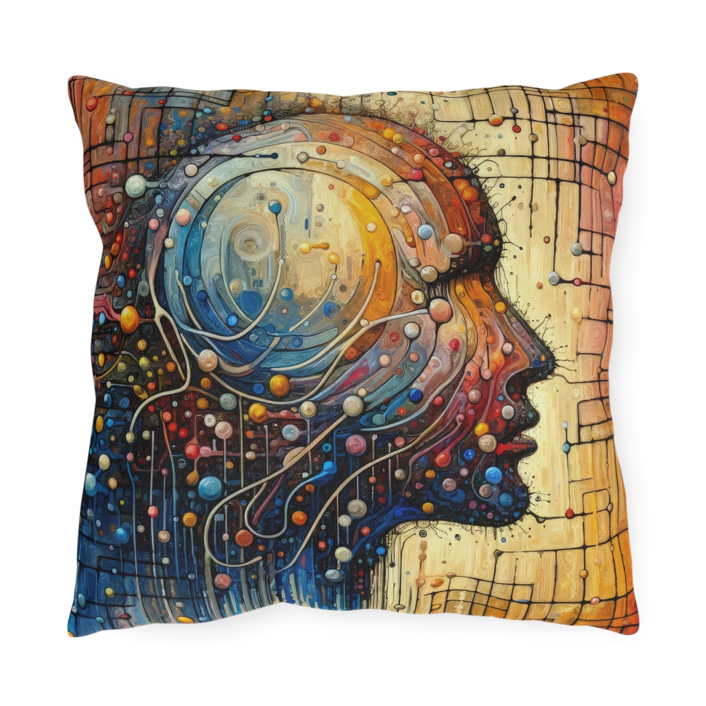 Empathy Unity Interaction Outdoor Pillows